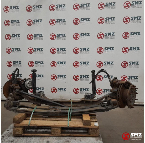 MAN Occ stuuras VOK 8 + set bladveren vooras MAN - Commande de gouvernail pour Camion: photos 1 MAN Occ stuuras VOK 8 + set bladveren vooras MAN - Commande de gouvernail pour Camion: photos 1