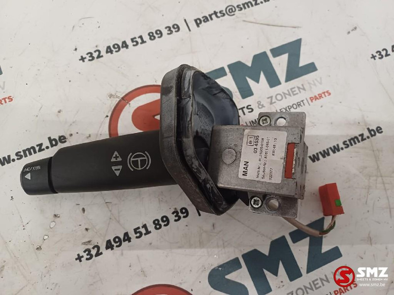 MAN Occ stuurkolomschakelaar retarder MAN - Système électrique pour Camion: photos 1 MAN Occ stuurkolomschakelaar retarder MAN - Système électrique pour Camion: photos 1