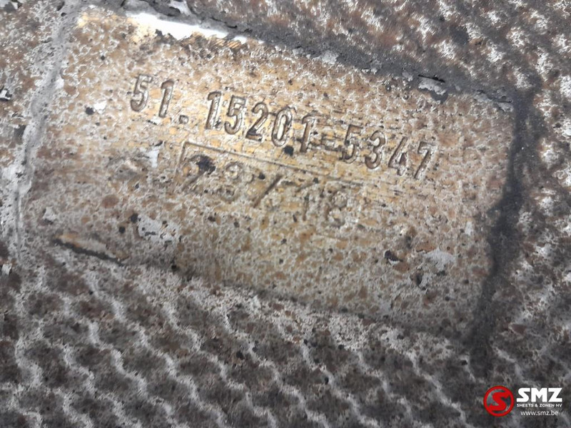 MAN Occ uitlaatpijp MAN - Système d'échappement pour Camion: photos 3 MAN Occ uitlaatpijp MAN - Système d'échappement pour Camion: photos 3