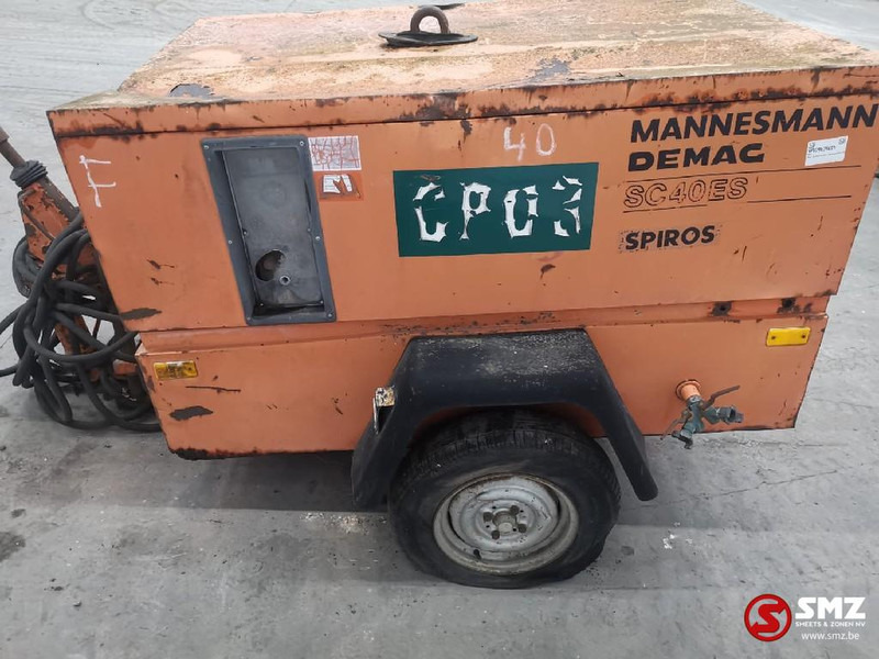 Mannesman Demag Occ Compressor Mannesman Demag sc40es 7bar - Compresseur d'air: photos 2 Mannesman Demag Occ Compressor Mannesman Demag sc40es 7bar - Compresseur d'air: photos 2