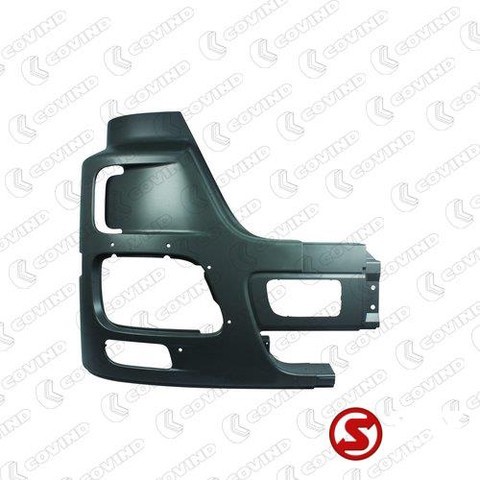 Mercedes-Benz Bumper actros 2 - 3 mega rechts - Pare-chocs pour Camion: photos 1 Mercedes-Benz Bumper actros 2 - 3 mega rechts - Pare-chocs pour Camion: photos 1