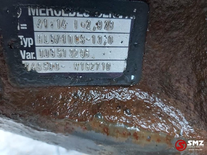 Mercedes-Benz Occ Aandrijfas Actros HL8/1DCS-13,0 - Essieu arrière pour Camion: photos 4 Mercedes-Benz Occ Aandrijfas Actros HL8/1DCS-13,0 - Essieu arrière pour Camion: photos 4