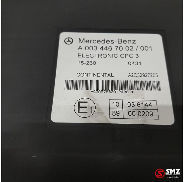 Mercedes-Benz Occ ECU CPC3 regeleenheid Mercedes - Bloc de gestion pour Camion: photos 5 Mercedes-Benz Occ ECU CPC3 regeleenheid Mercedes - Bloc de gestion pour Camion: photos 5