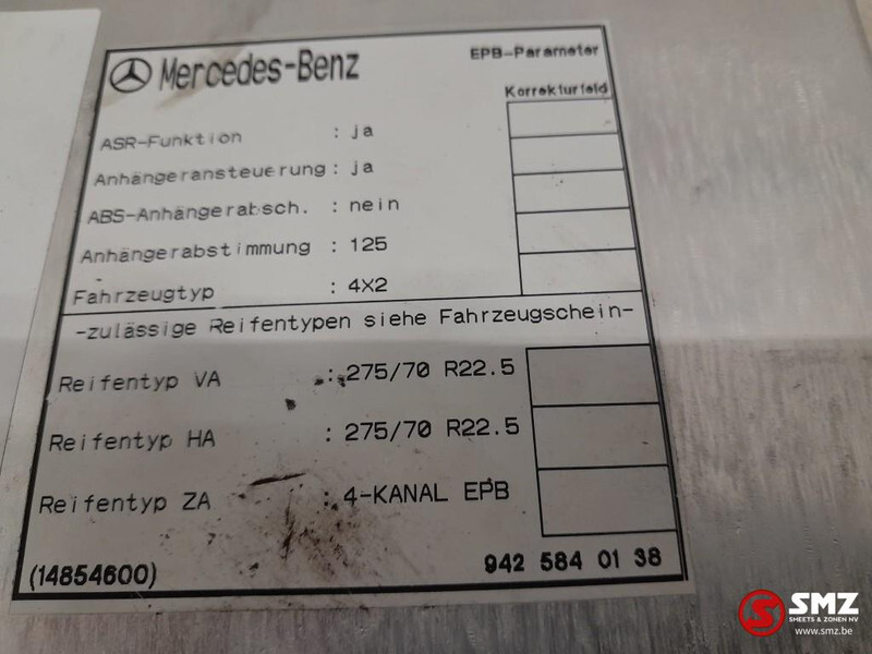 Mercedes-Benz Occ ECU EPB 4S/4M besturingseenheid Mercedes - Bloc de gestion pour Camion: photos 5 Mercedes-Benz Occ ECU EPB 4S/4M besturingseenheid Mercedes - Bloc de gestion pour Camion: photos 5
