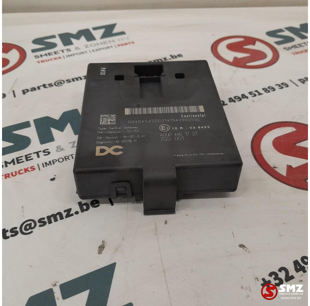 Mercedes-Benz Occ ECU central gateway regeleenheid Mercedes - Bloc de gestion pour Camion: photos 1 Mercedes-Benz Occ ECU central gateway regeleenheid Mercedes - Bloc de gestion pour Camion: photos 1