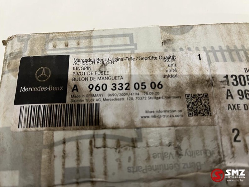 Mercedes-Benz Occ Fuseepen vooras Mercedes MP4/MP5 - Fusée d'essieu pour Camion: photos 4 Mercedes-Benz Occ Fuseepen vooras Mercedes MP4/MP5 - Fusée d'essieu pour Camion: photos 4