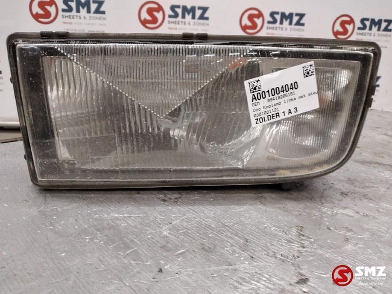 Mercedes-Benz Occ Koplamp links met steun Mercedes Actros MP1 - Feu avant pour Camion: photos 1 Mercedes-Benz Occ Koplamp links met steun Mercedes Actros MP1 - Feu avant pour Camion: photos 1