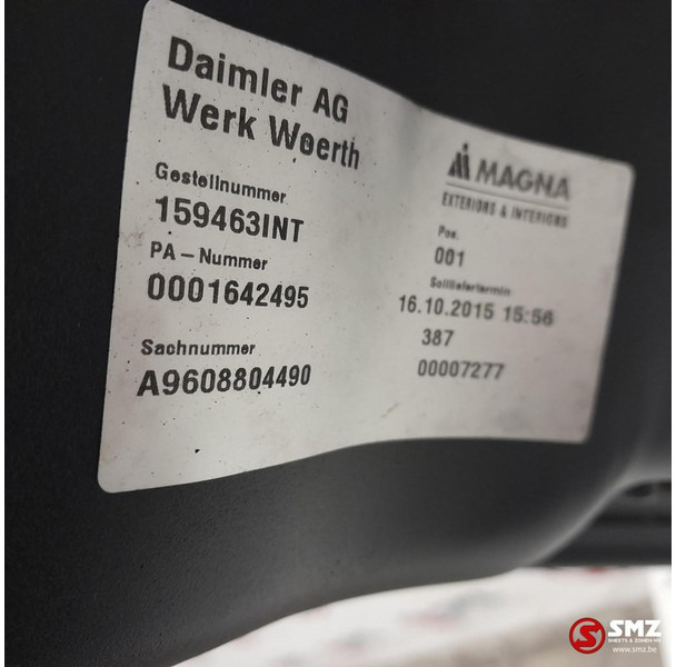 Mercedes-Benz Occ bumperhoek links Mercedes - Pare-chocs pour Camion: photos 3 Mercedes-Benz Occ bumperhoek links Mercedes - Pare-chocs pour Camion: photos 3