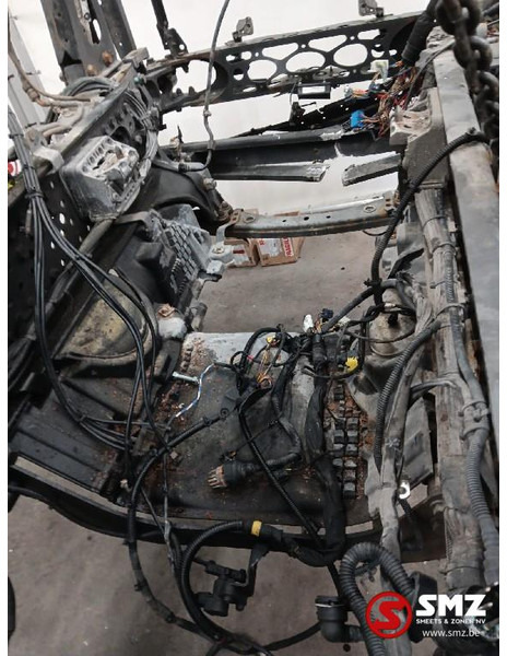 Frame/ Châssis pour Camion Mercedes-Benz Occ chassis met papieren Mercedes Actros MP4: photos 8