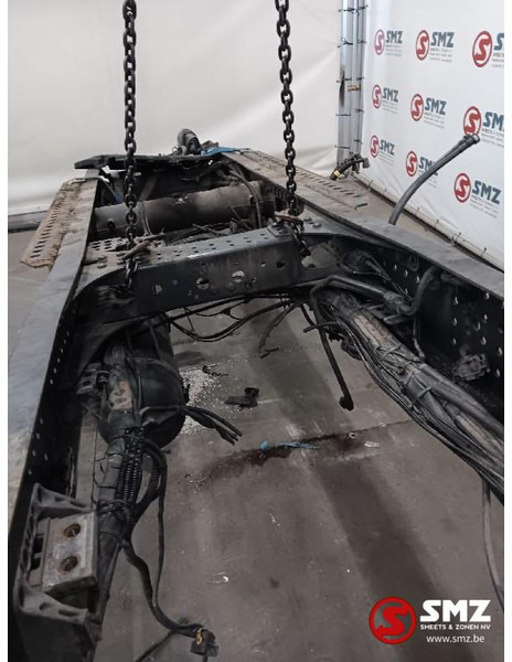 Frame/ Châssis pour Camion Mercedes-Benz Occ chassis met papieren Mercedes Actros MP4: photos 6