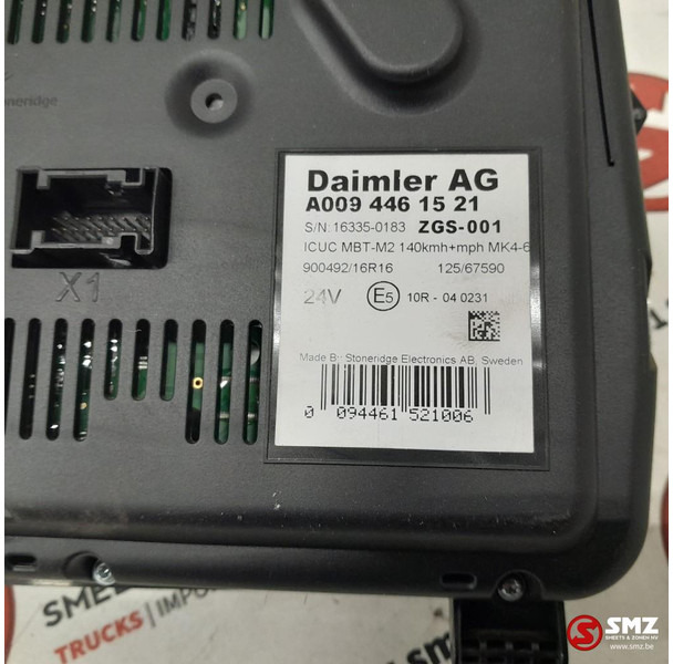 Mercedes-Benz Occ instrumentenpaneel Mercedes - Panel de instrumentos pour Camion: photos 3 Mercedes-Benz Occ instrumentenpaneel Mercedes - Panel de instrumentos pour Camion: photos 3