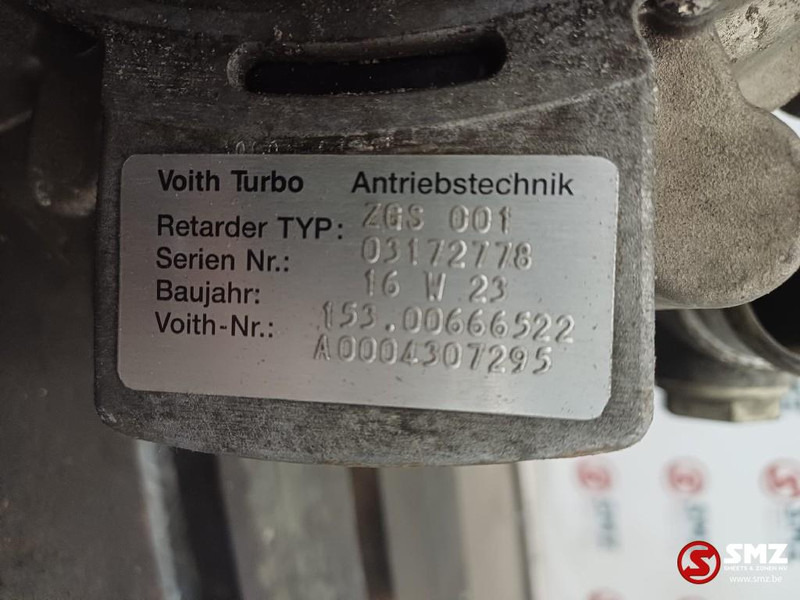 Mercedes-Benz Occ retarder Mercedes Voith - Boîte de vitesse pour Camion: photos 5 Mercedes-Benz Occ retarder Mercedes Voith - Boîte de vitesse pour Camion: photos 5