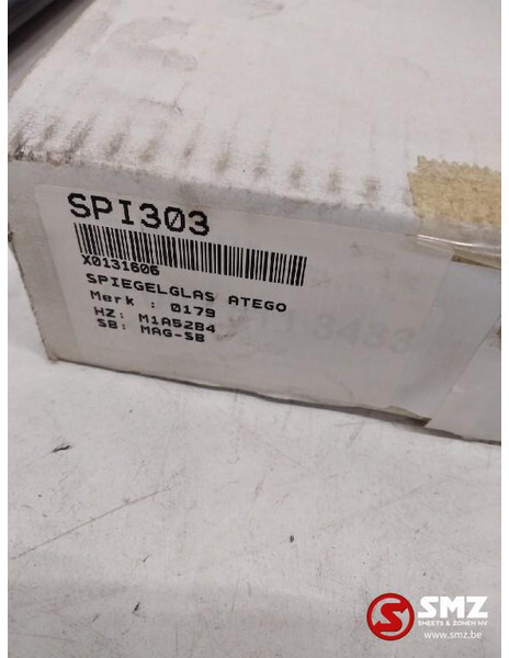 Mercedes-Benz Occ spiegelglas Mercedes Atego A0008102079 1537524 - Rétroviseur pour Camion: photos 4 Mercedes-Benz Occ spiegelglas Mercedes Atego A0008102079 1537524 - Rétroviseur pour Camion: photos 4