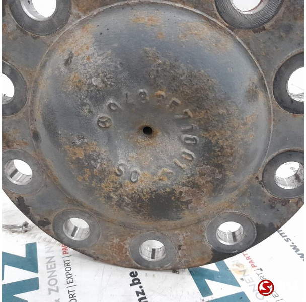 Mercedes-Benz Occ steekas met sper Mercedes - Frame/ Châssis pour Camion: photos 5 Mercedes-Benz Occ steekas met sper Mercedes - Frame/ Châssis pour Camion: photos 5