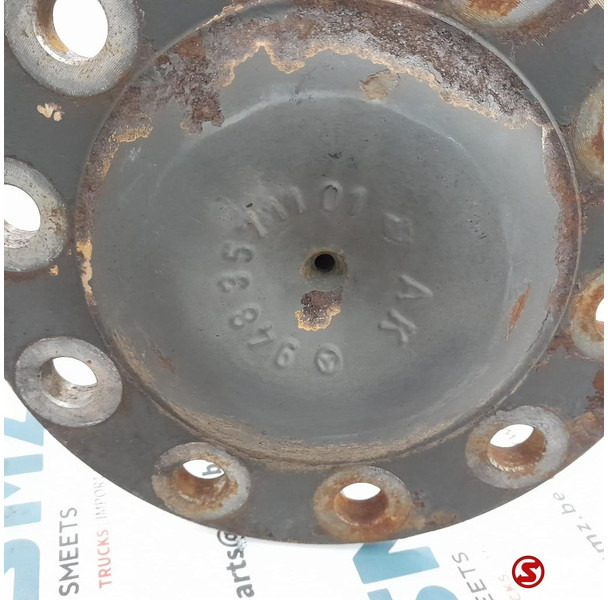 Mercedes-Benz Occ steekas zonder sper Mercedes - Frame/ Châssis pour Camion: photos 4 Mercedes-Benz Occ steekas zonder sper Mercedes - Frame/ Châssis pour Camion: photos 4