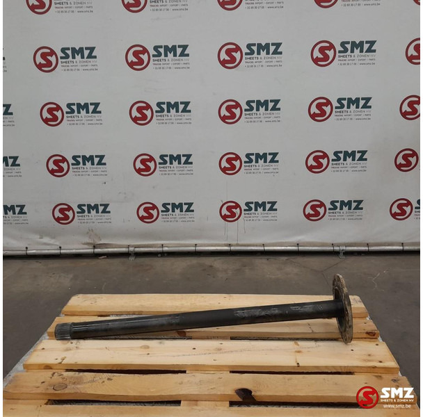 Mercedes-Benz Occ steekas zonder sper Mercedes - Frame/ Châssis pour Camion: photos 1 Mercedes-Benz Occ steekas zonder sper Mercedes - Frame/ Châssis pour Camion: photos 1