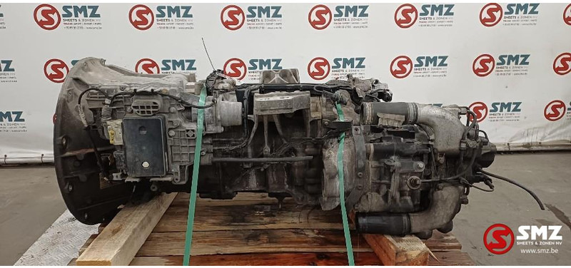 Mercedes-Benz Occ versnellingsbak G211-12 Mercedes - Boîte de vitesse pour Camion: photos 2 Mercedes-Benz Occ versnellingsbak G211-12 Mercedes - Boîte de vitesse pour Camion: photos 2