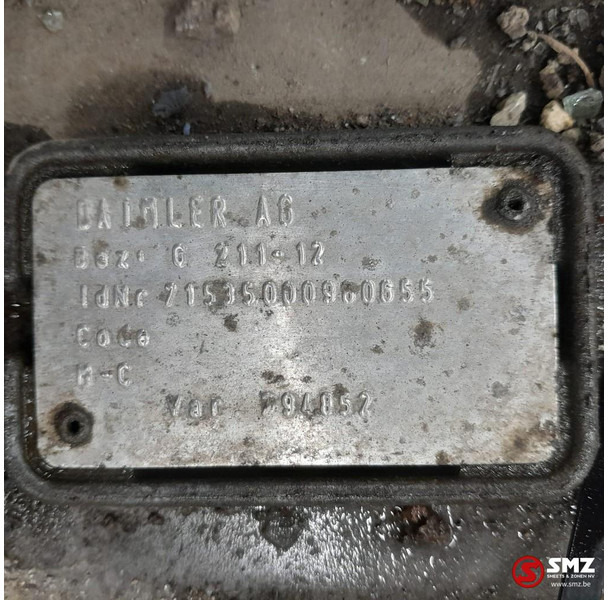 Mercedes-Benz Occ versnellingsbak G211-12 Mercedes - Boîte de vitesse pour Camion: photos 5 Mercedes-Benz Occ versnellingsbak G211-12 Mercedes - Boîte de vitesse pour Camion: photos 5