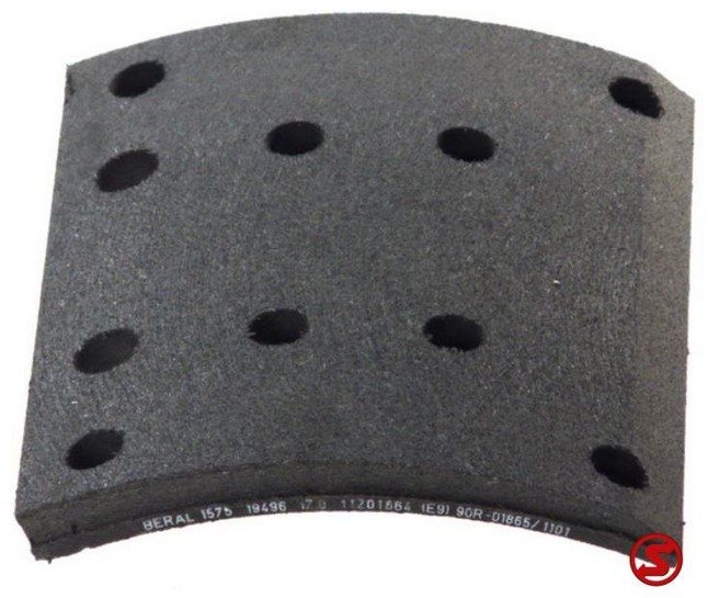 Mercedes-Benz Set rembeleg / remschoenen Mercedes / Man 220mm - Pièces de frein pour Camion: photos 1 Mercedes-Benz Set rembeleg / remschoenen Mercedes / Man 220mm - Pièces de frein pour Camion: photos 1