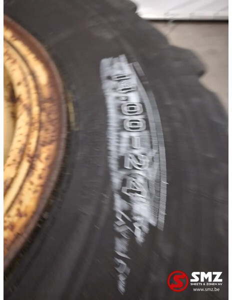 Michelin Occ bulldozerband Michelin 14.00-24 - Pneu pour Camion: photos 3 Michelin Occ bulldozerband Michelin 14.00-24 - Pneu pour Camion: photos 3