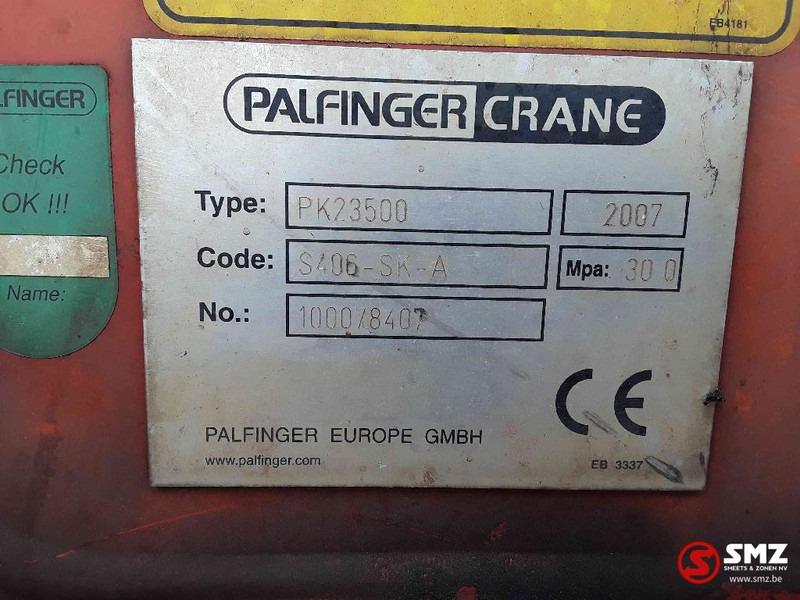 Flèche Palfinger Occ Autolaadkraan Palfinger PK23500: photos 8