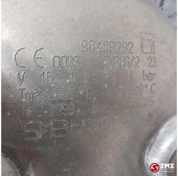 Iveco Occ set luchtketels 20L 14Bar + 15L 14Bar Iveco - Pièces de rechange pour Camion: photos 5 Iveco Occ set luchtketels 20L 14Bar + 15L 14Bar Iveco - Pièces de rechange pour Camion: photos 5