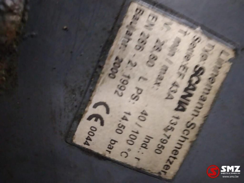 Scania Occ set luchtketels 28.8L 14,5Bar Scania - Pièces de rechange pour Camion: photos 3 Scania Occ set luchtketels 28.8L 14,5Bar Scania - Pièces de rechange pour Camion: photos 3