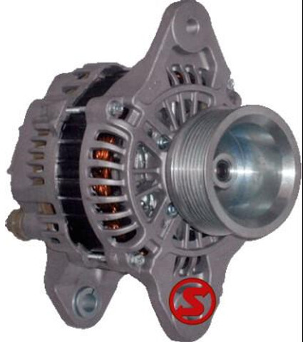 Renault Alternator 24V 130A Renault - Volvo - Alternateur pour Camion: photos 1 Renault Alternator 24V 130A Renault - Volvo - Alternateur pour Camion: photos 1