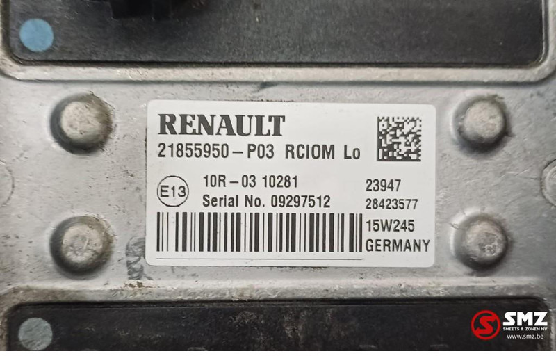 Renault Occ ECU RCIOM regeleenheid Renault - Bloc de gestion pour Camion: photos 3 Renault Occ ECU RCIOM regeleenheid Renault - Bloc de gestion pour Camion: photos 3