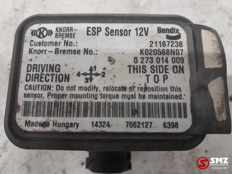 Renault Occ ESP sensor Renault - Capteur pour Camion: photos 3 Renault Occ ESP sensor Renault - Capteur pour Camion: photos 3