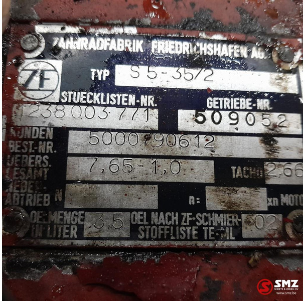 Renault Occ motor Midliner S150 + versnellingsbak S5-35/2 - Moteur pour Camion: photos 5 Renault Occ motor Midliner S150 + versnellingsbak S5-35/2 - Moteur pour Camion: photos 5