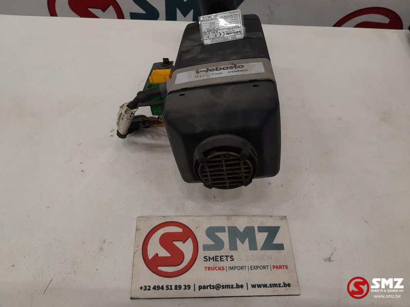 Renault Occ standverwarming Webasto Air Top 2000S-D - Chauffage/ Ventilation pour Camion: photos 5 Renault Occ standverwarming Webasto Air Top 2000S-D - Chauffage/ Ventilation pour Camion: photos 5