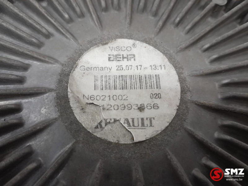 Renault Occ viscokoppeling + ventilator Renault - Ventilateur pour Camion: photos 5 Renault Occ viscokoppeling + ventilator Renault - Ventilateur pour Camion: photos 5