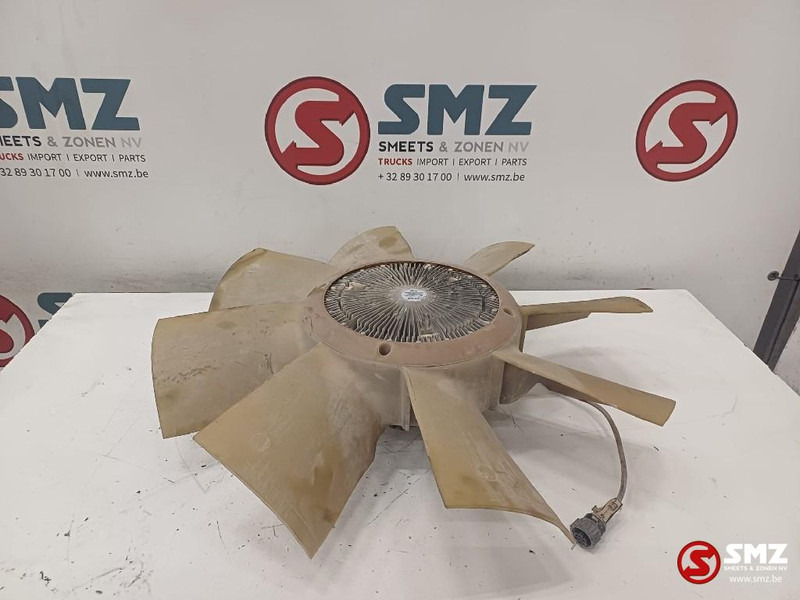 Renault Occ viscokoppeling + ventilator Renault - Ventilateur pour Camion: photos 1 Renault Occ viscokoppeling + ventilator Renault - Ventilateur pour Camion: photos 1