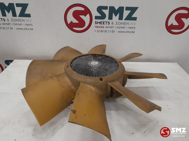 Renault Occ viscokoppeling + ventilator Renault - Ventilateur pour Camion: photos 1 Renault Occ viscokoppeling + ventilator Renault - Ventilateur pour Camion: photos 1