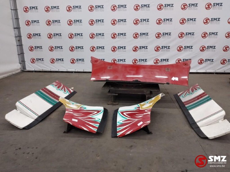 Scania Occ Cabinespoilerset Scania R480 - Aérodynamique/ Spoilers pour Camion: photos 1 Scania Occ Cabinespoilerset Scania R480 - Aérodynamique/ Spoilers pour Camion: photos 1