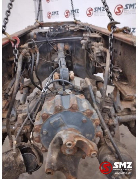 Scania Occ Dubbele as (bogie) Scania 4 serie 6x4 - Frame/ Châssis pour Camion: photos 4 Scania Occ Dubbele as (bogie) Scania 4 serie 6x4 - Frame/ Châssis pour Camion: photos 4