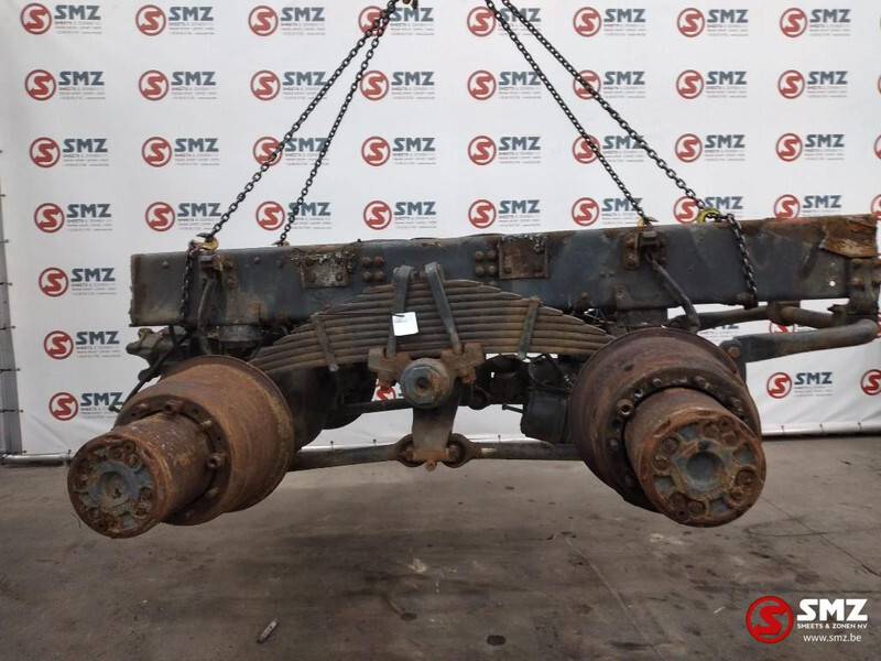 Scania Occ Dubbele as (bogie) Scania 4 serie 6x4 - Frame/ Châssis pour Camion: photos 1 Scania Occ Dubbele as (bogie) Scania 4 serie 6x4 - Frame/ Châssis pour Camion: photos 1