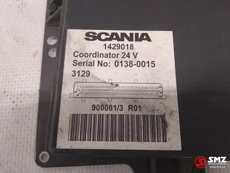 Scania Occ Ecu coordinator 24V Scania 4-serie - Bloc de gestion pour Camion: photos 3 Scania Occ Ecu coordinator 24V Scania 4-serie - Bloc de gestion pour Camion: photos 3