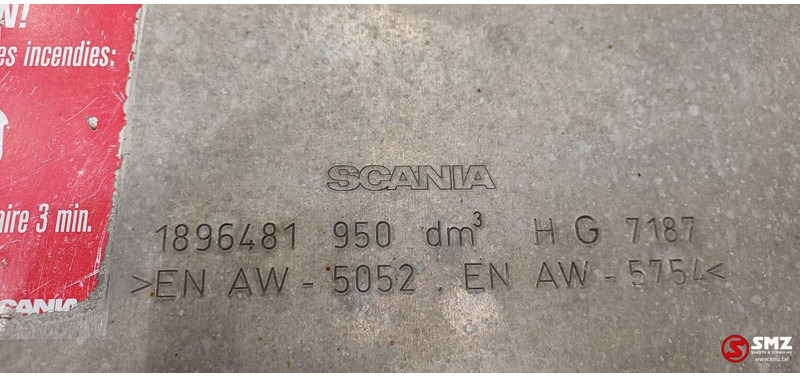 Scania Occ brandstoftank 950L Scania - Réservoir de carburant pour Camion: photos 5 Scania Occ brandstoftank 950L Scania - Réservoir de carburant pour Camion: photos 5