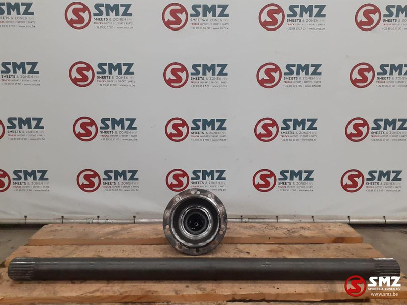 Scania Occ steekas + aandrijfasflens Scania - Frame/ Châssis pour Camion: photos 1 Scania Occ steekas + aandrijfasflens Scania - Frame/ Châssis pour Camion: photos 1