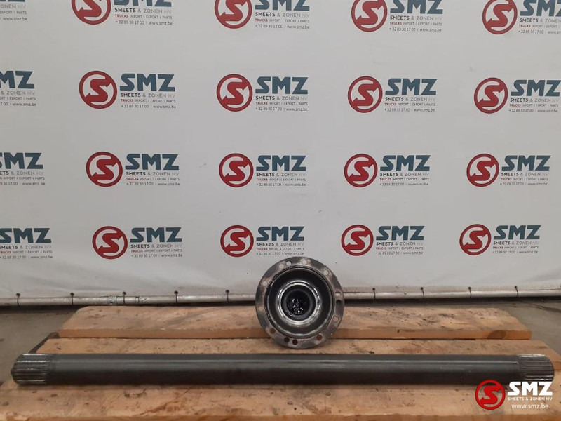 Scania Occ steekas + aandrijfasflens Scania - Frame/ Châssis pour Camion: photos 1 Scania Occ steekas + aandrijfasflens Scania - Frame/ Châssis pour Camion: photos 1