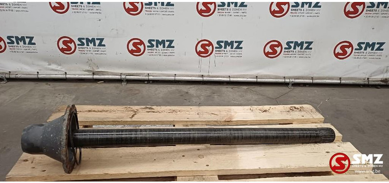 Scania Occ steekas met aandrijfasflens Scania - Frame/ Châssis pour Camion: photos 1 Scania Occ steekas met aandrijfasflens Scania - Frame/ Châssis pour Camion: photos 1