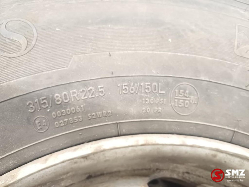 Semperit Occ vrachtwagenband 315/80R22.5 156/150L Semperit - Pneu pour Camion: photos 4 Semperit Occ vrachtwagenband 315/80R22.5 156/150L Semperit - Pneu pour Camion: photos 4