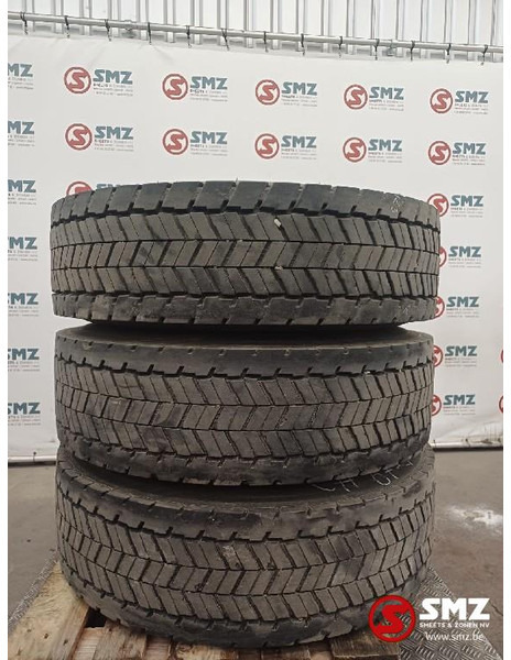 Semperit Occ vrachtwagenband 315/80R22.5 156/150L Semperit - Pneu pour Camion: photos 1 Semperit Occ vrachtwagenband 315/80R22.5 156/150L Semperit - Pneu pour Camion: photos 1