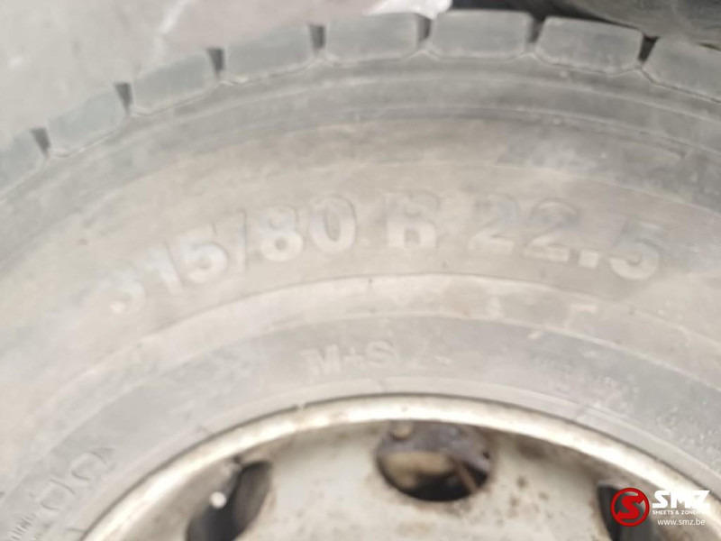 Semperit Occ vrachtwagenband 315/80R22.5 156/150L Semperit - Pneu pour Camion: photos 3 Semperit Occ vrachtwagenband 315/80R22.5 156/150L Semperit - Pneu pour Camion: photos 3