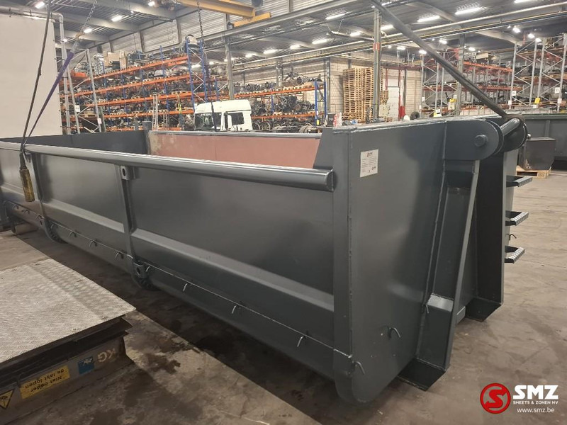 Smz Afzetcontainer SMZ 15m³ - 6000x2300x1100mm 4/3mm - Ampliroll/ Multibenne système: photos 3 Smz Afzetcontainer SMZ 15m³ - 6000x2300x1100mm 4/3mm - Ampliroll/ Multibenne système: photos 3