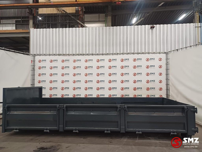 Smz Afzetcontainer SMZ 9m³ - 5500x2300x700mm - Ampliroll/ Multibenne système: photos 1 Smz Afzetcontainer SMZ 9m³ - 5500x2300x700mm - Ampliroll/ Multibenne système: photos 1