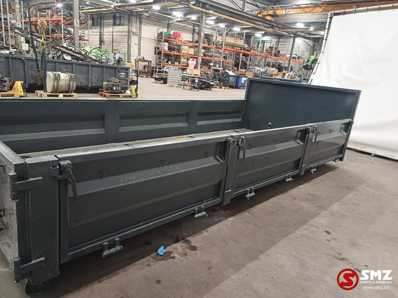 Smz Afzetcontainer SMZ 9m³ - 5500x2300x700mm - Ampliroll/ Multibenne système: photos 4 Smz Afzetcontainer SMZ 9m³ - 5500x2300x700mm - Ampliroll/ Multibenne système: photos 4