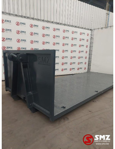 Smz Afzetcontainer plateau SMZ 6000x2500mm - Ampliroll/ Multibenne système: photos 1 Smz Afzetcontainer plateau SMZ 6000x2500mm - Ampliroll/ Multibenne système: photos 1
